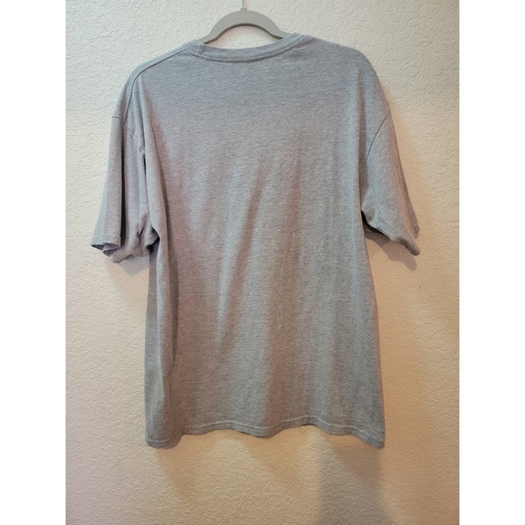 Hurley T Shirt Mens Large Gray with logo - Picture 3 of 3